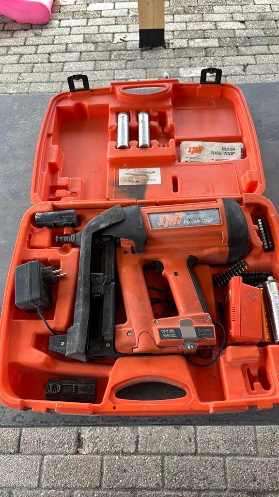Spit Pulsa 700P defect, Doe-het-zelf en Verbouw, Gereedschap | Handgereedschap, Ophalen of Verzenden, Gebruikt
