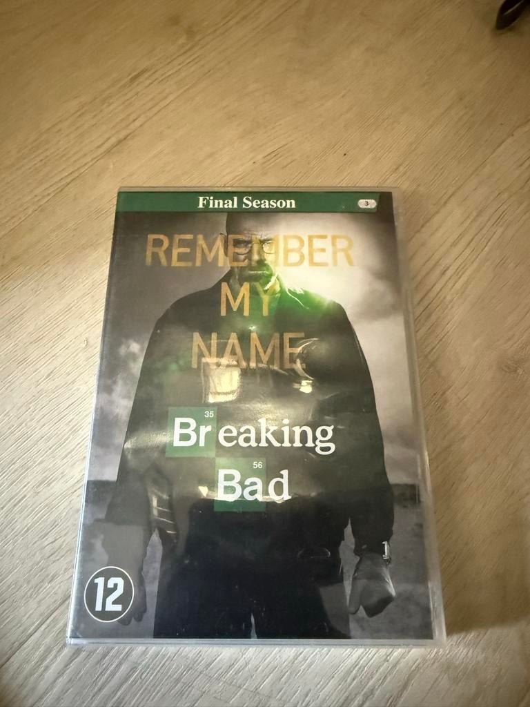 Breaking Bad - Final Season DVD (Seizoen 5), Vanaf 12 jaar, Ophalen of Verzenden, Zo goed als nieuw, Drama