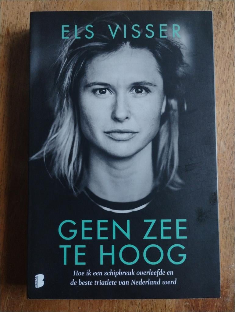 Geen Zee Te Hoog - Els Visser (biografie), Boeken, Ophalen of Verzenden, Zo goed als nieuw, Nederland, Els Visser