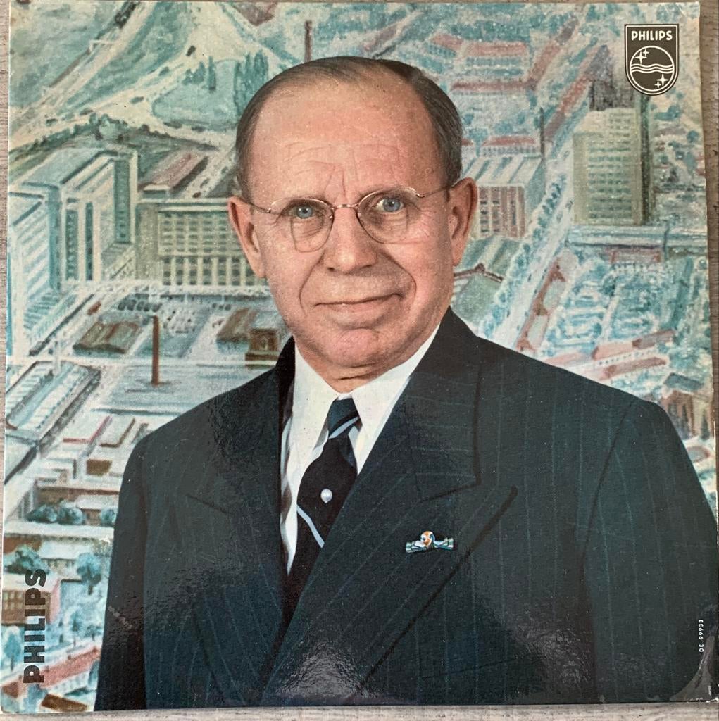 Philips DE 99933 - Afscheidsrede ir. P.F.S. Otten, Ophalen of Verzenden, Gebruikt, 7 inch