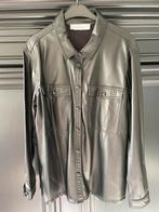 Kek Rini & Pelle PU leather blouse/jasje 44, Verzenden, Zo goed als nieuw, Maat 42/44 (L), Zwart