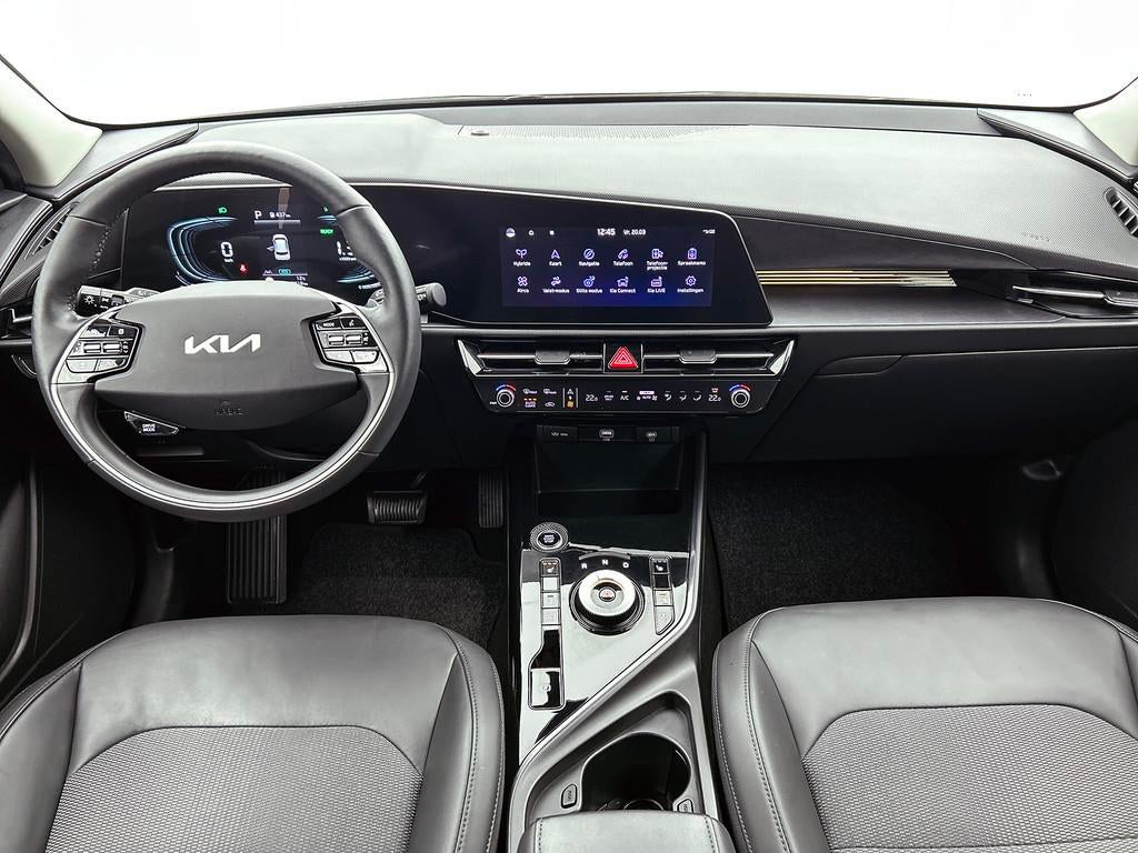 Kia Niro - 1.6 Hybride DynamicPlusLine // STOEL+STUUR VERWAR, Auto's, Kia, 1374 kg, Gebruikt, Leder en Stof, 23 km/l