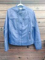 Blauw kunstleer jasje Spirit XL, Ophalen of Verzenden