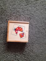 Houten Puzzel - Dieren, 2 tot 4 jaar, 10 tot 50 stukjes, Ophalen of Verzenden, Zo goed als nieuw