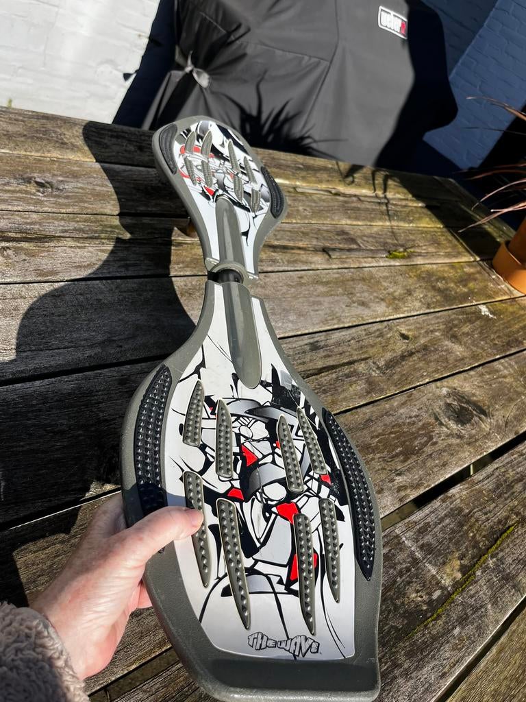 Waveboard the wave, Sport en Fitness, Skateboarden, Ophalen, Zo goed als nieuw, Waveboard