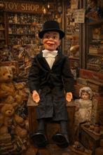 Charlie Mccarthy Buikspreekpop Nieuwstaat zeer uniek Vintage, Ophalen of Verzenden, Zo goed als nieuw