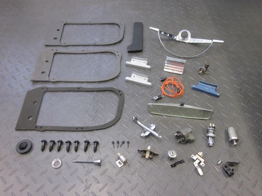 Chevrolet Impala / Bel Air , 1961 - 1964 , Interior parts, Ophalen of Verzenden, Gebruikt, Chevrolet