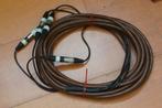 kabel audio  4 maal XRL   ongeveer 8 meter, Muziek en Instrumenten, Kabels en Stekkers, On, On, Ophalen of Verzenden, Apparatuur