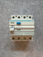 Hager aardlekschakelaar 4P 40A CDA440D, Ophalen of Verzenden, Nieuw