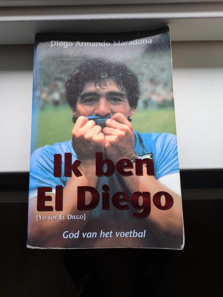 Ik ben El Diego - Diego Maradona (Gelezen), Ophalen of Verzenden, Gelezen, Diego Maradona, Sport
