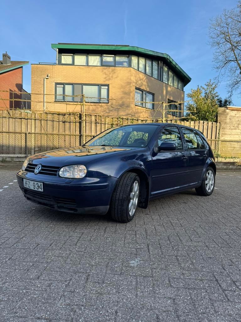 Golf 4 V6 4motion, Auto's, Blauw, Handgeschakeld, Vierwielaandrijving, Golf