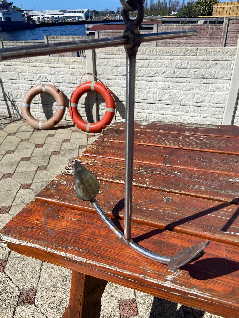 Rvs stokanker 2 kg, Ophalen, Zo goed als nieuw, Overige typen