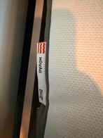 Ikea brimnes twijfelaar + matras, dekbed, dekbedovertrek etc, Ophalen, Wit, 140 cm, Zo goed als nieuw