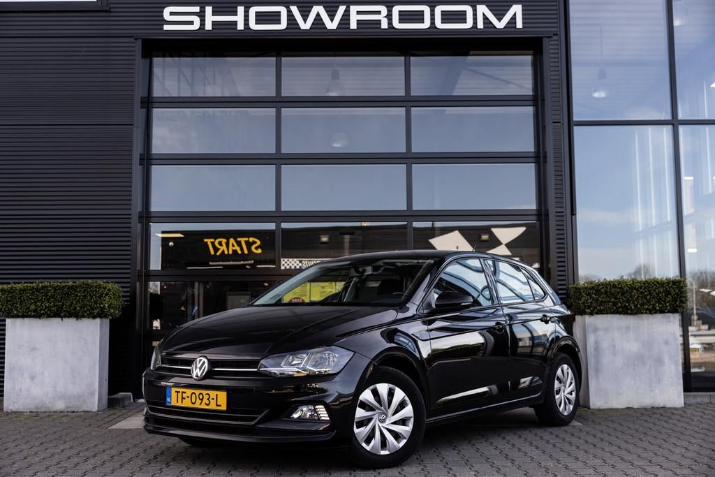 Volkswagen Polo 1.0 TSI Comfortline NL Auto, 95 PK, Cruise,, Voorwielaandrijving, Stof, Origineel Nederlands, Bedrijf
