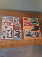 Boeken antieke kindernaaimachines, glenda Thomas, Antiek en Kunst, Ophalen of Verzenden
