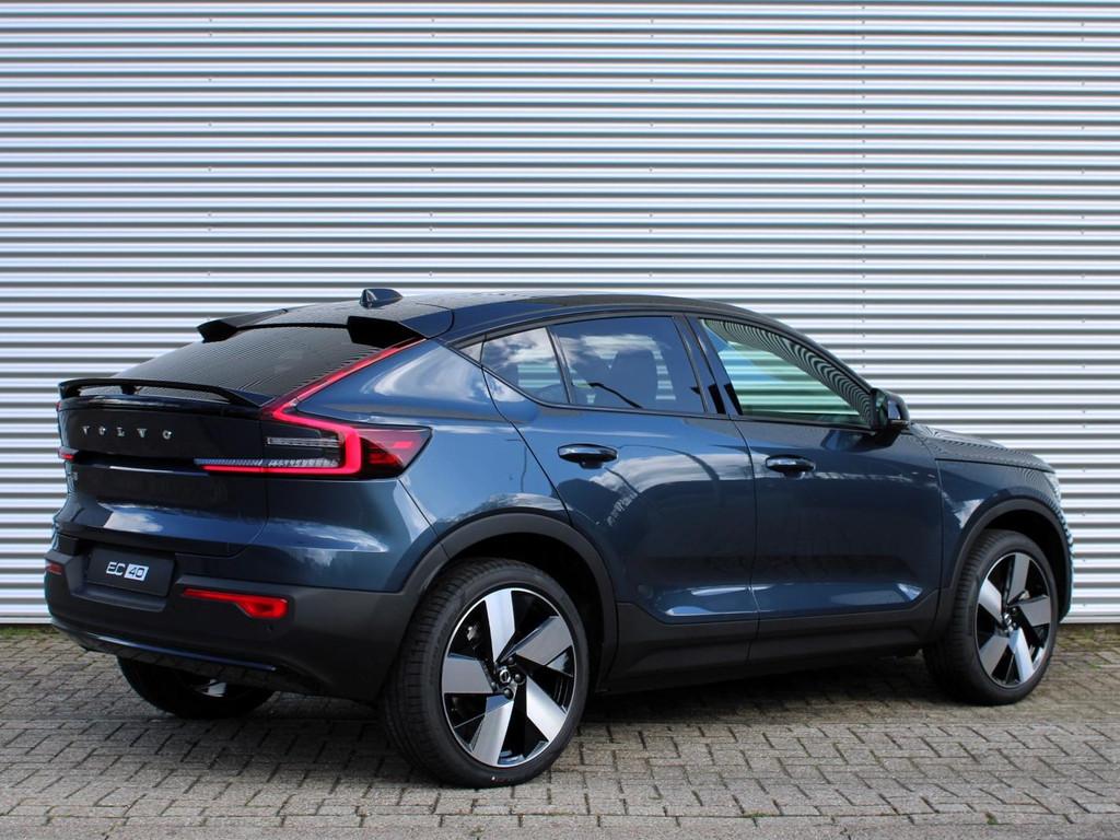 Volvo EC40 Single Motor Extended Range Plus Europa Automaat, Automaat, Verwarming stoelen achter, 82 kWh, 252 pk