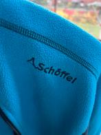 Schöffel Fleecevest Dames - Blauw - Maat 38/40 (M), Ophalen, Zo goed als nieuw, Maat 38/40 (M), Blauw
