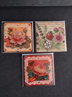 Pakket van 10 dubbele kaarten met envelop (handmade), Nieuw, Ophalen of Verzenden, Overig, Nvt