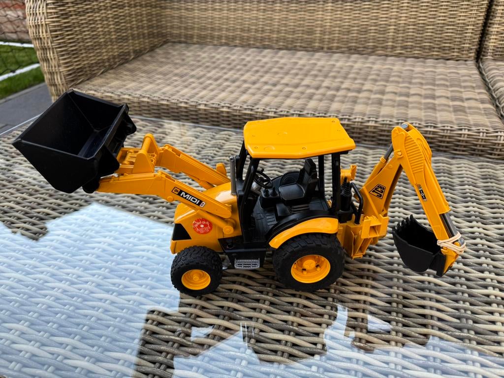 Bruder JCB Midi CX, Ophalen of Verzenden, Zo goed als nieuw