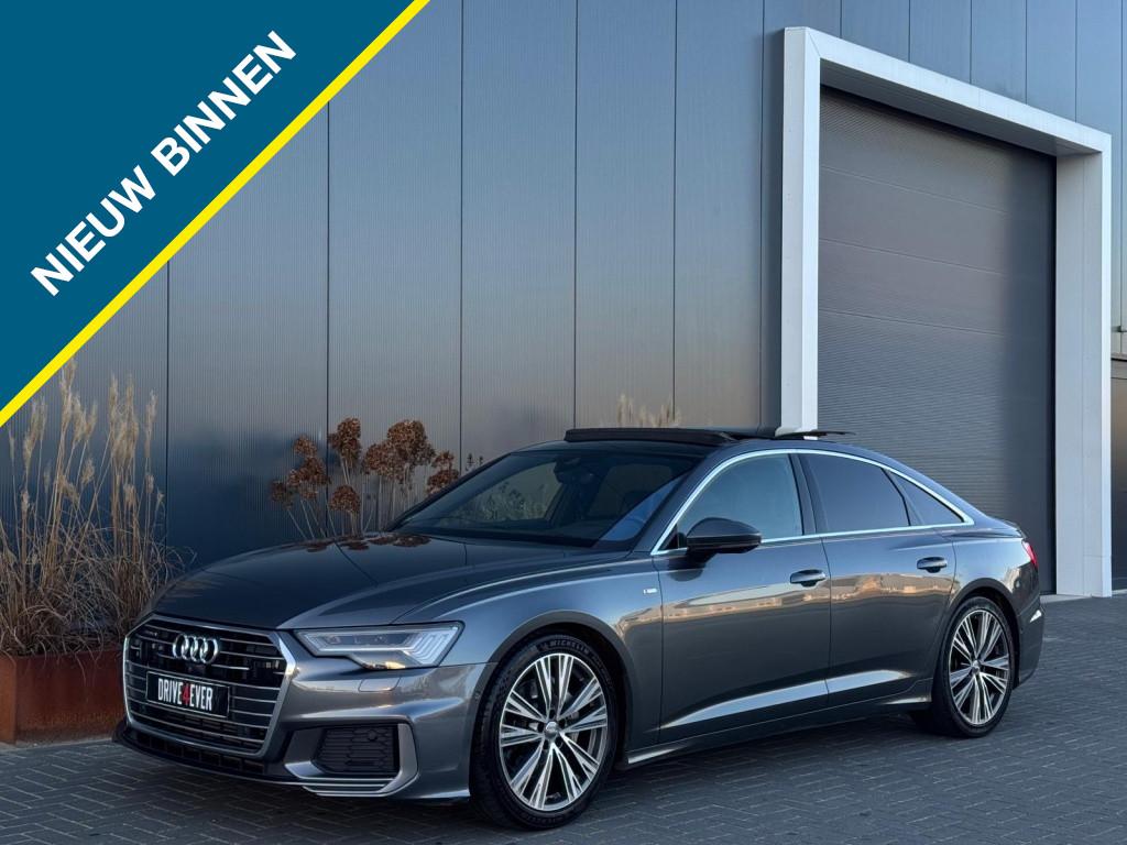 Audi A6 Limousine 50 TDI q. Sp. 3x S Line 360 CAMERA NIGHTVI, Automaat, Gebruikt, Bedrijf, Diesel
