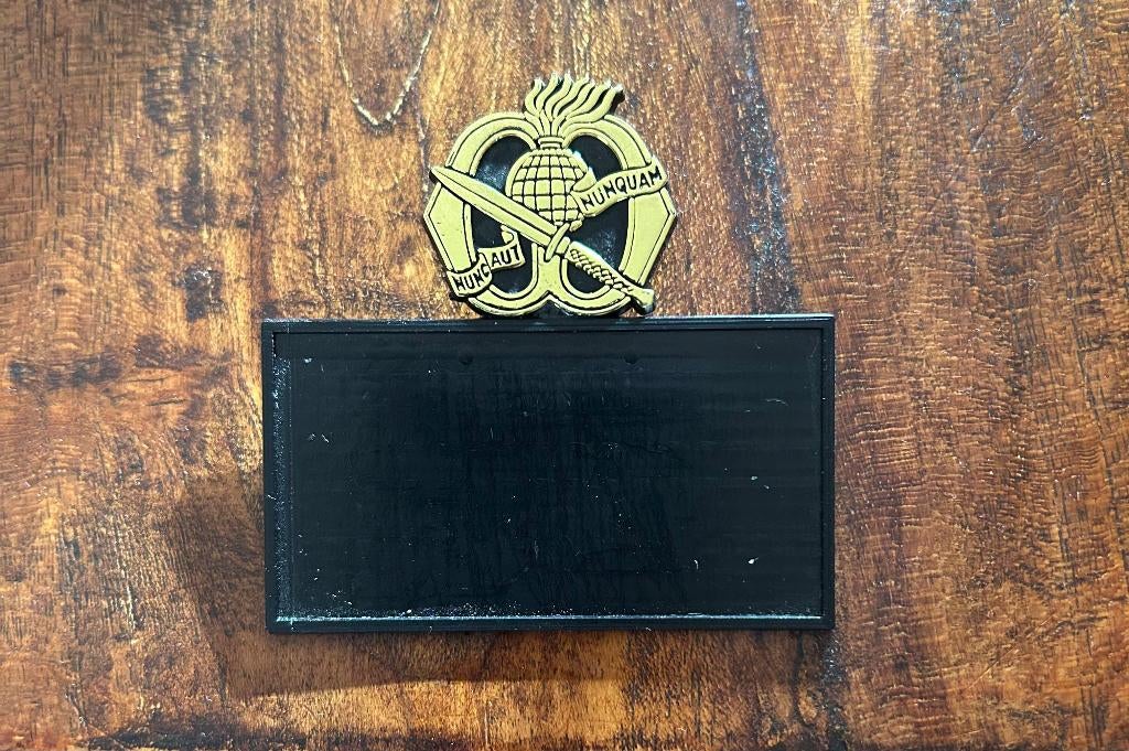 KCT naampatch, Verzamelen, Ophalen, Landmacht, Nederland, Embleem of Badge