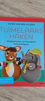 Ester van der Velden - Tuimelaars haken, Breien en Haken, Ester van der Velden, Ophalen of Verzenden, Zo goed als nieuw