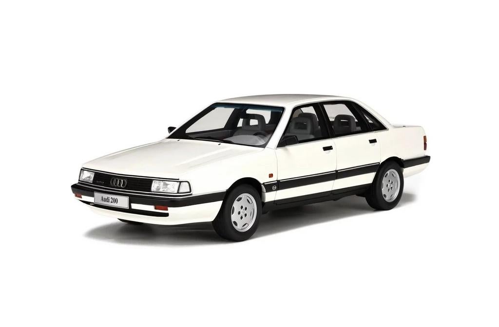 Audi 200 quatro 20V pearl white 1989 ottomobile, Ophalen of Verzenden, Nieuw, Auto, OttOMobile