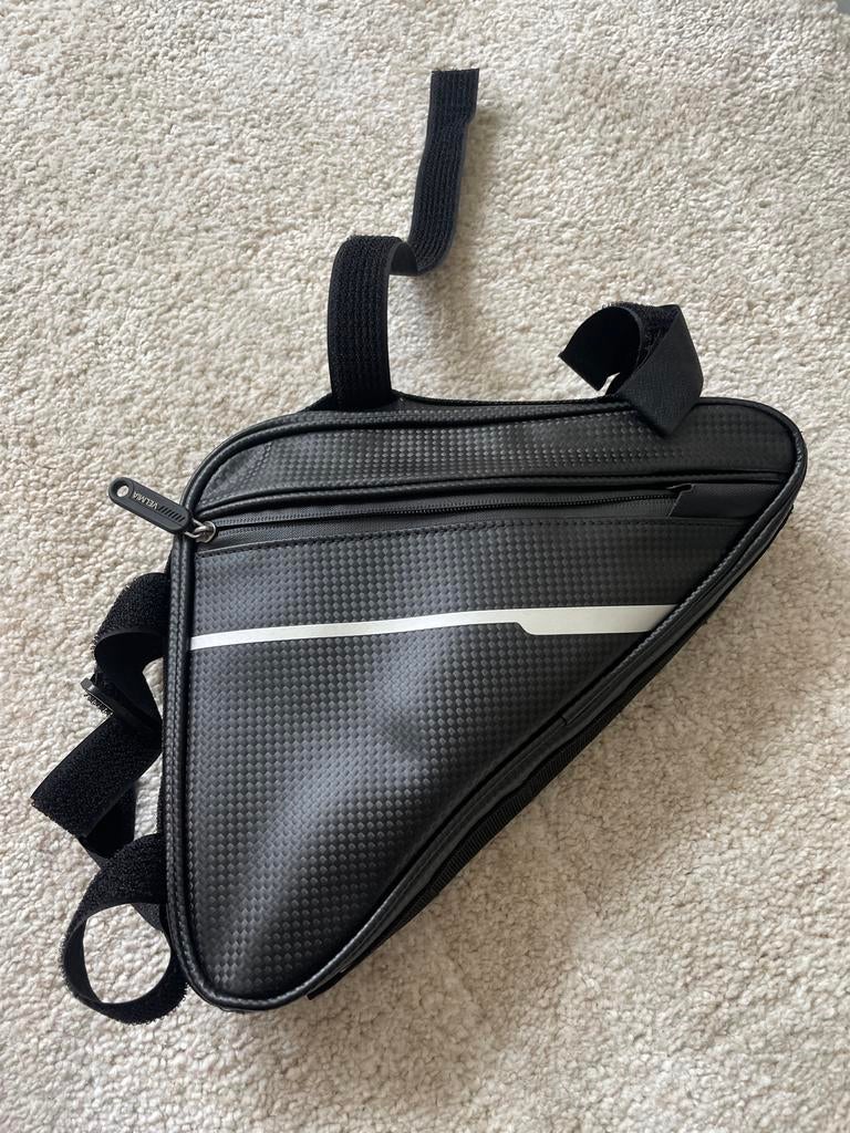 Velmia Frametas Fietstas - (zipper broken), Ophalen, Gebruikt