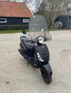 SYM FIDDLE II 50S 45 km/u 2023 zwart, Fietsen en Brommers, Scooters | SYM, Ophalen, Gebruikt, Maximaal 45 km/u, 49 cc