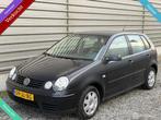 Volkswagen Polo 1.4-16V Highline AUTOMAAT|NW APK|CLIMA|CRUIS, Auto's, Zwart, Bedrijf, Electronic Stability Program (ESP), Euro 4