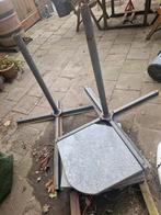 Parasolvoet met tegels ., Ophalen, Minder dan 1 meter, Parasolvoet