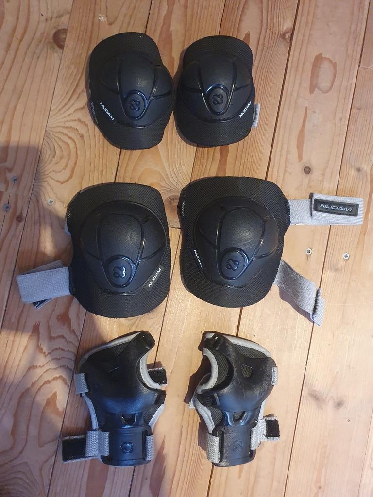 Skatebeschermers Nijdam kind, Ophalen of Verzenden, Bescherming