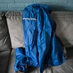 Ralka blauwe Regenpak (jas, broek en opbergzak) - Maat 176, Ophalen of Verzenden, Zo goed als nieuw, Regenpak, Kinderen