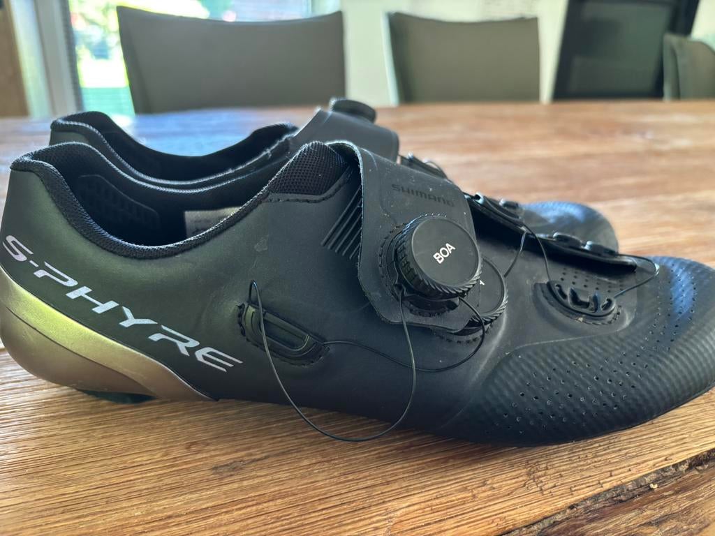Shimano S-Phyre wielrenschoenen MT46, Ophalen of Verzenden, Gebruikt, Schoenen