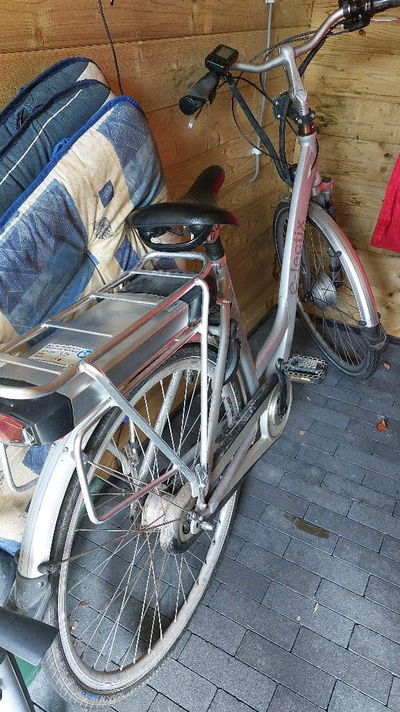 Electix fiets voor onderdelen, Fietsen en Brommers, Gebruikt, Overige materialen, Overige typen, Electix
