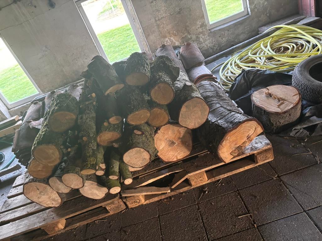 Brand hout, Tuin en Terras, Haardhout, Minder dan 3 m³, Ophalen