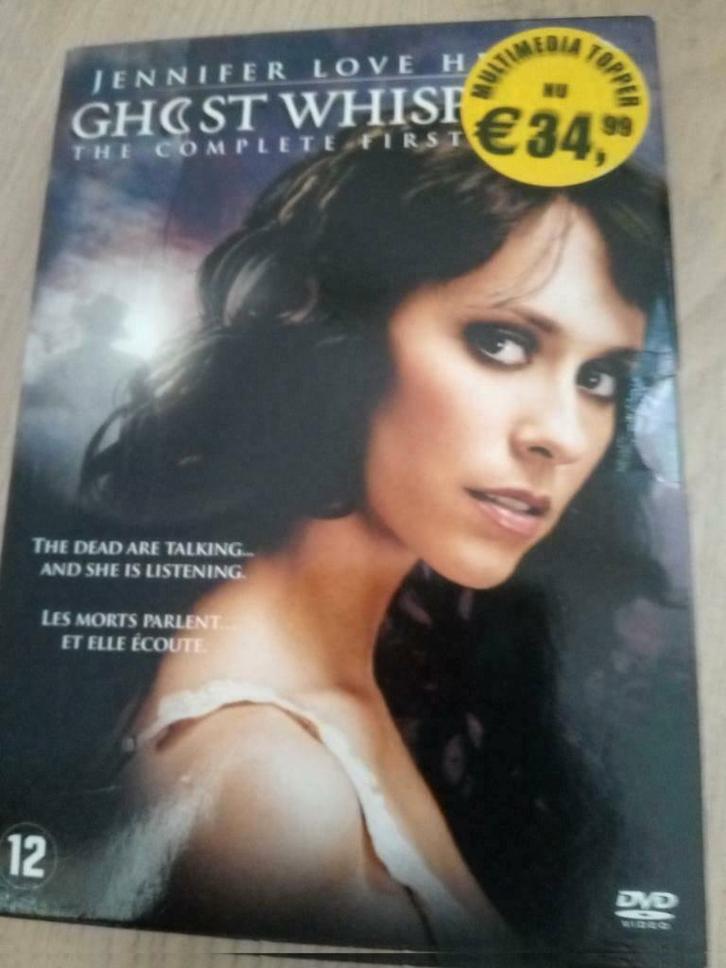 DVD Box: Ghost Seizoen 1./ Box 6 dvd's, Cd's en Dvd's, Dvd's | Horror, Zo goed als nieuw, Spoken en Geesten, Boxset, Alle leeftijden