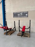 Incline & decline bench Life Fitness, Sport en Fitness, Ophalen of Verzenden, Zo goed als nieuw, Fitnessbank