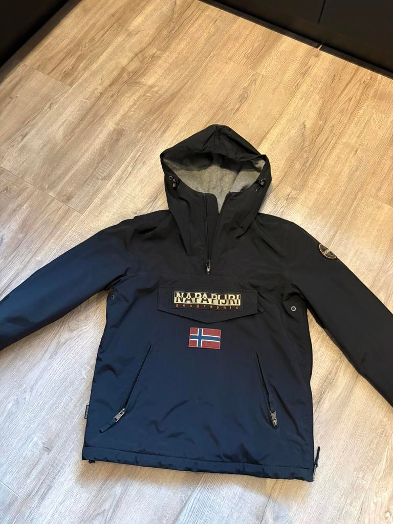 Napapijri jas xs, Ophalen, Zo goed als nieuw, Jongen of Meisje, Jas