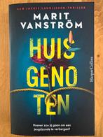 Marit Vanström - Huisgenoten - Jackie Laurijssen 1 thriller, Gelezen, Marit Vanström, Ophalen of Verzenden, Nederland