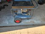 Stille mobile 2 cilinder compressor - Contimac, Doe-het-zelf en Verbouw, Ophalen, Gebruikt, 6 tot 10 bar, Geluidgedempt