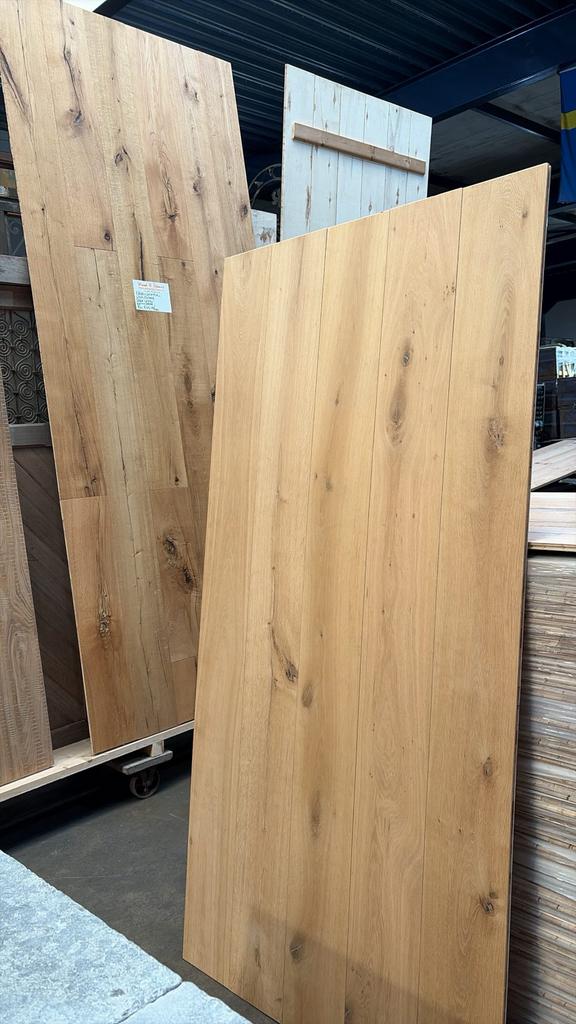 Eiken houten vloeren groot assortiment direct leverbaar, Ophalen of Verzenden, Nieuw, 75 m² of meer, Parket