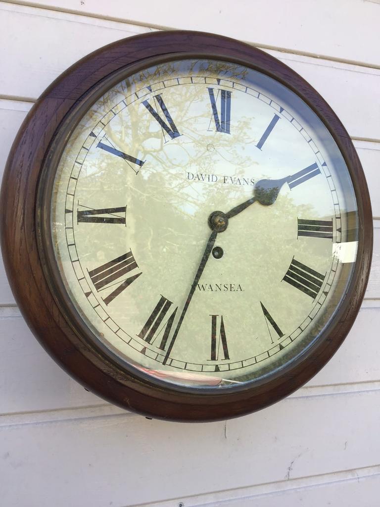 Antieke engelse fusee-/sneckklok, Ophalen of Verzenden