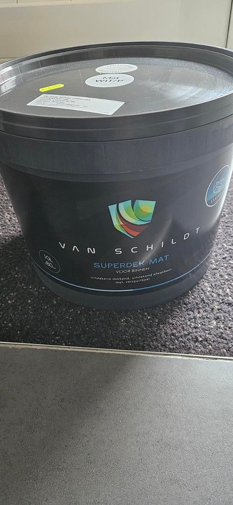 Ruim 17 liter muurverf  kleurnaam daisy may, Ophalen, Nieuw