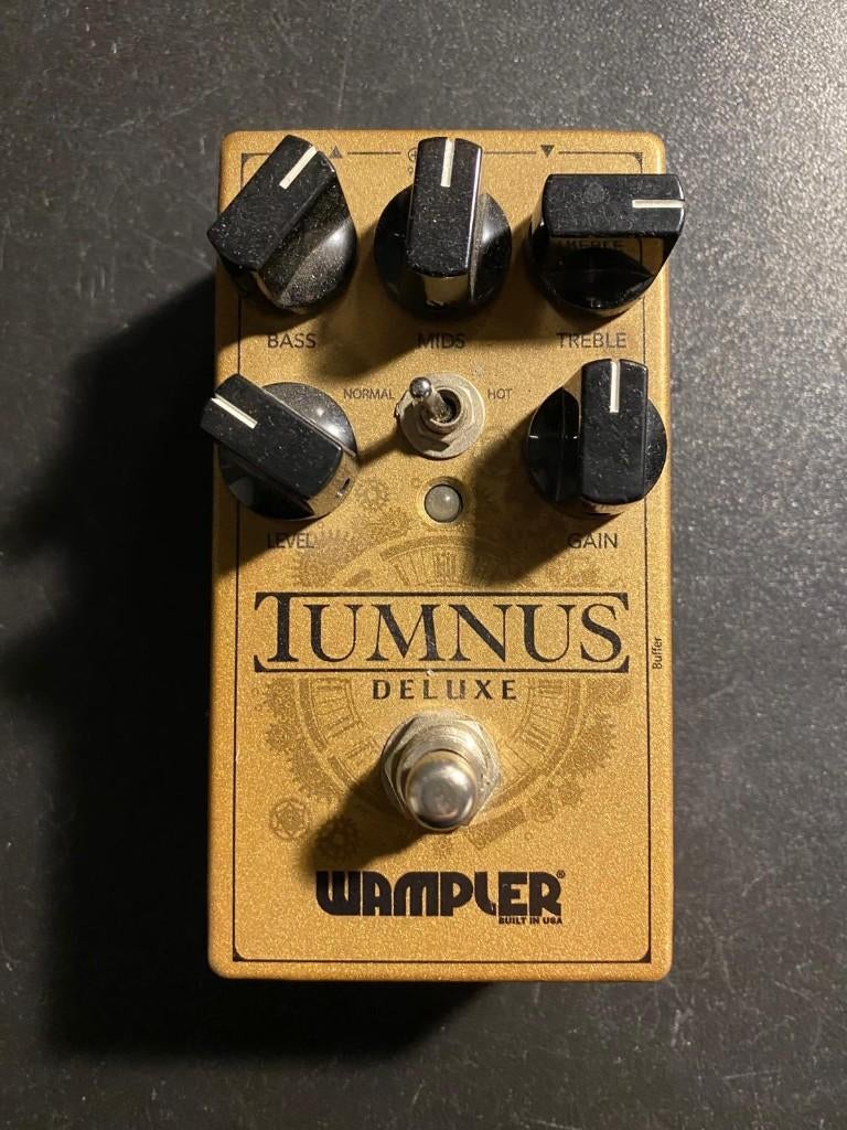 Tumnus Deluxe Wampler, Muziek en Instrumenten, Effecten, Ophalen of Verzenden, Zo goed als nieuw, Distortion, Overdrive of Fuzz