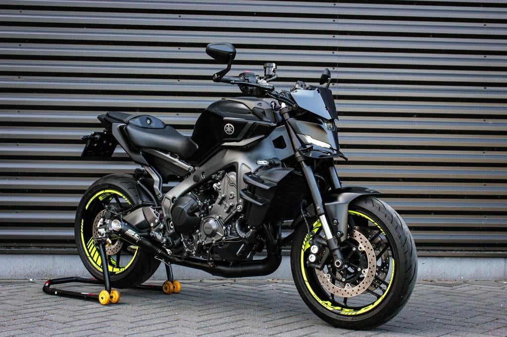 Yamaha Tour MT- 09 ABS 119PK 2024 FULL BLACK / COMPLETE DOCU, Motoren, Motoren | Yamaha, 890 cc, Bedrijf, 77S
2407BE  Alphen aan den Rijn, NL