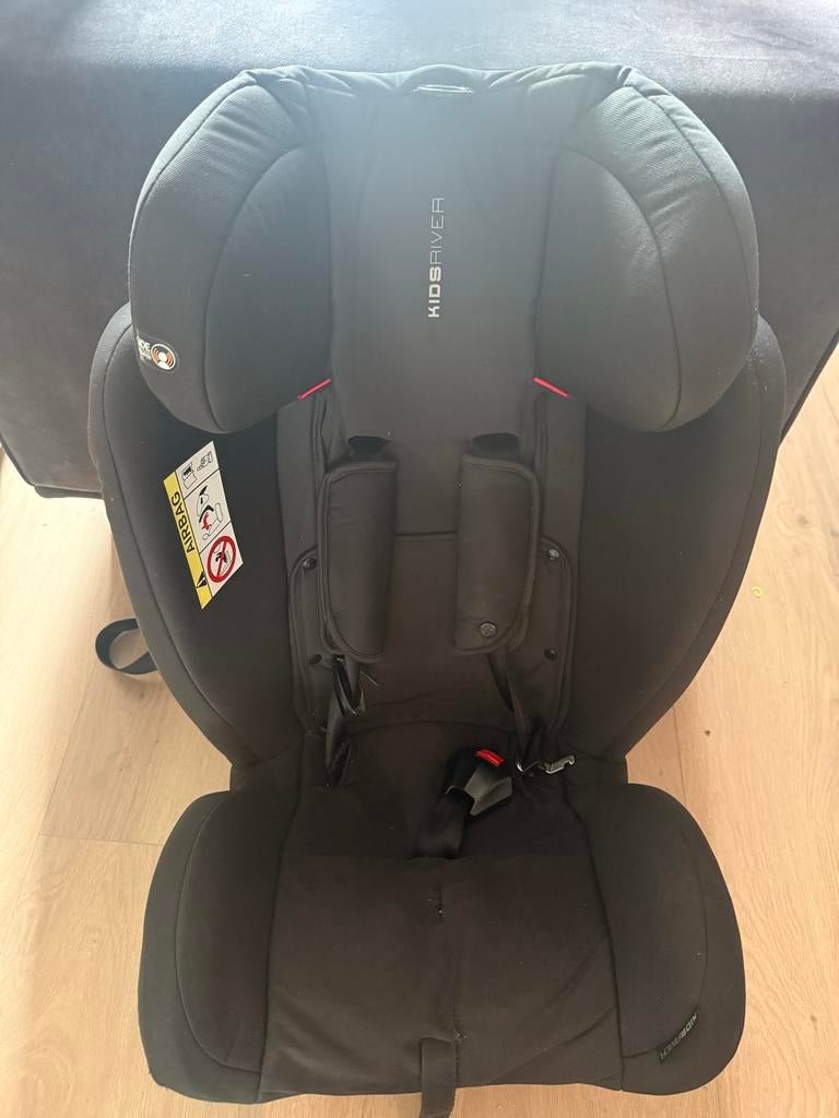 Kidsriver Autostoel met isofix, Kinderen en Baby's, Autostoeltjes, Verstelbare rugleuning, Gebruikt, 15 t/m 36 kg, Isofix