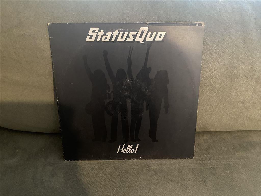 Status Quo Hello! [156], Cd's en Dvd's, Vinyl | Rock, Ophalen of Verzenden, Zo goed als nieuw, 12 inch, Poprock