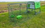 Omlet Eglu Cube kippenhok inclusief 3 meter-ren, Ophalen, Gebruikt, Kippenhok of Kippenren
