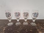 4 stuks Brugse Tripel bierglazen 25cl, Verzamelen, Biermerken, Ophalen of Verzenden, Zo goed als nieuw, Glas of Glazen, Overige merken